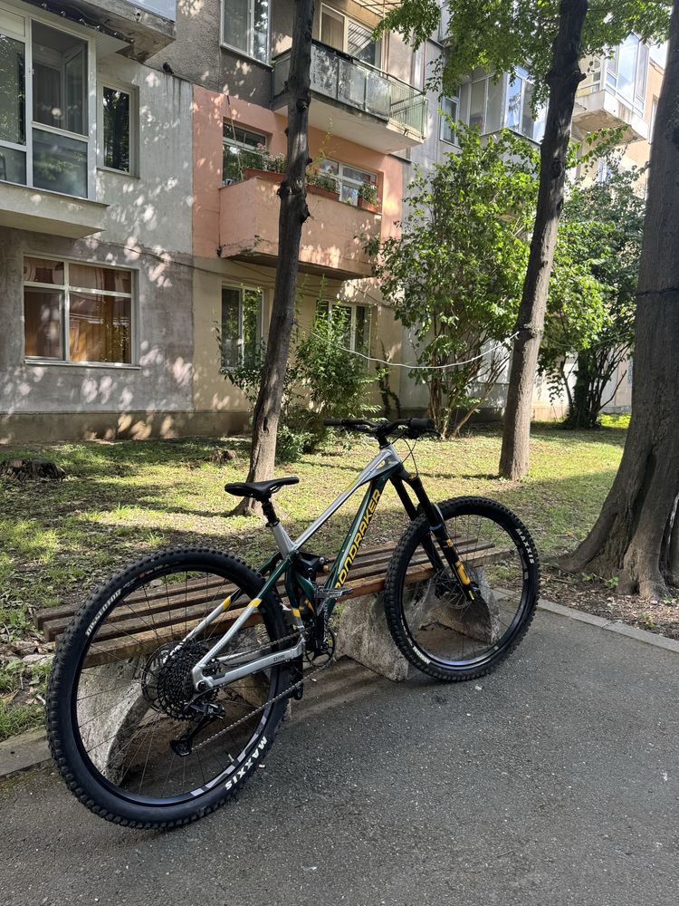 Mondraker Superfoxy R Sram NX enduro full suspension (nu,hardtail)