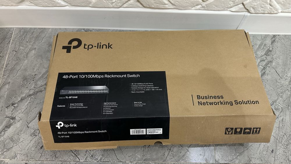 Сетевой коммутатор TP-Link TL-SF1048 (новый)