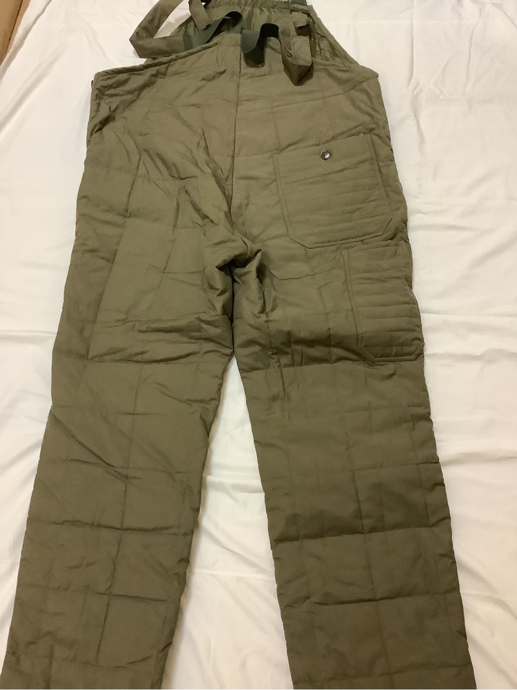 Pantaloni captusiti iarna barbati XL