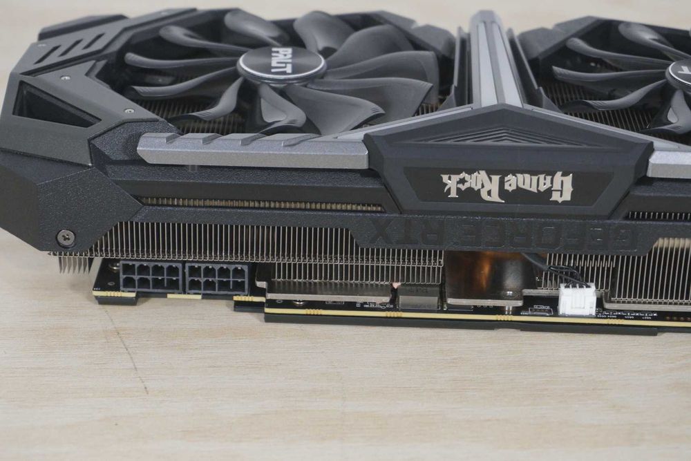 Видеокарта GPU RTX 2080 Super 8GB Palit Gamerock / Вкл.ДДС