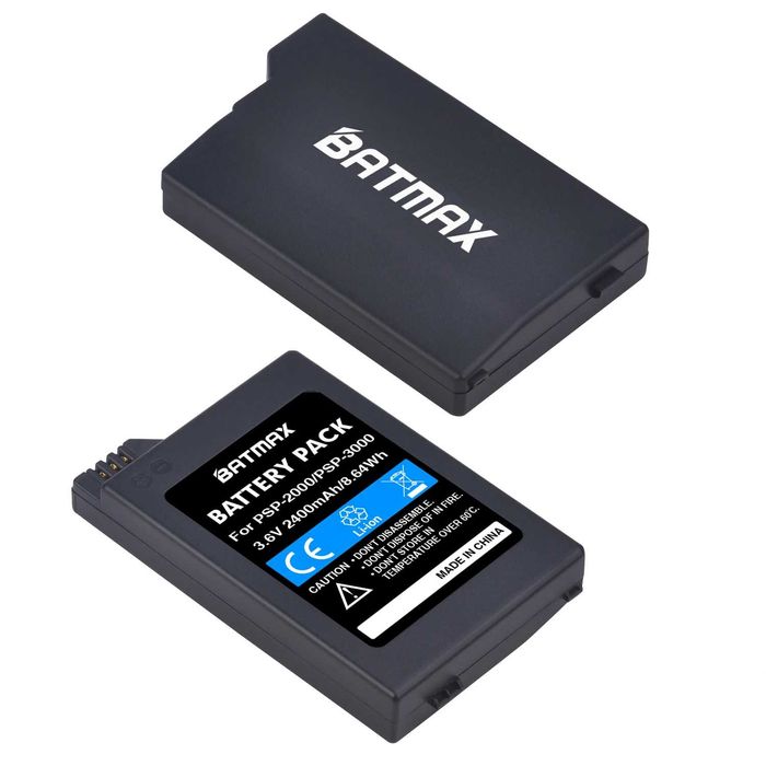Acumulator Batmax 2400mAh consola jocuri Sony PSP 2000 / 3000
