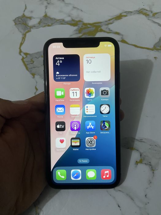 Iphone 11 в иделаным сос