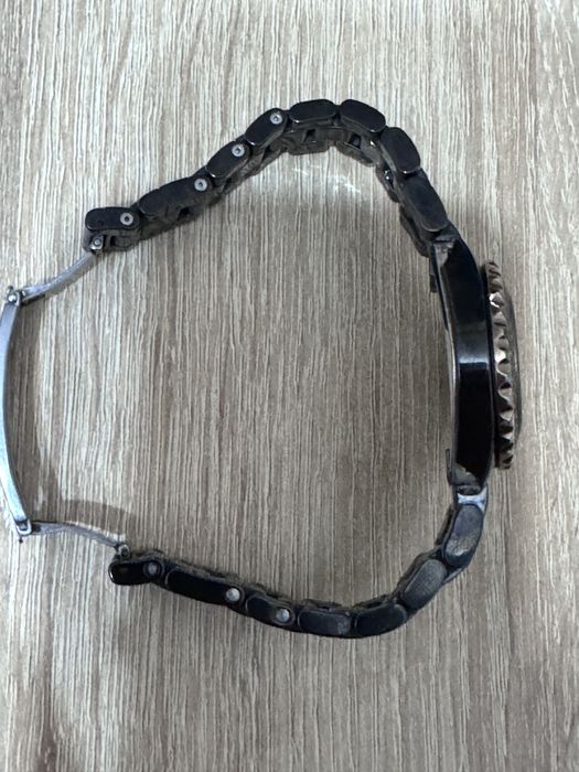 Часы Chanel с керамисеским ремешком