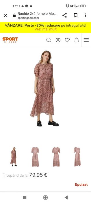 Rochie  Noua MOSS Copenhagen