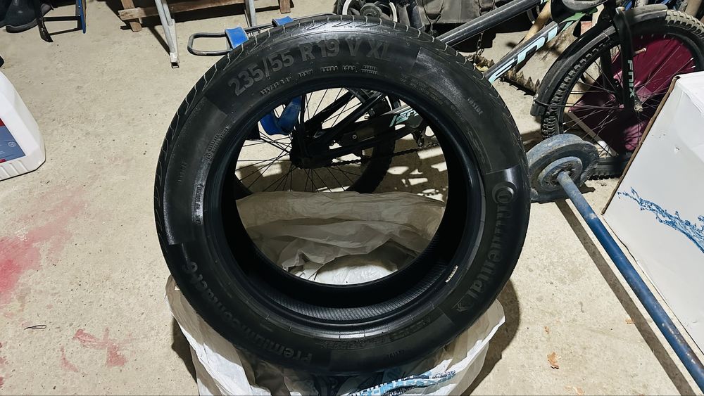 Шины 1 сезон жүрілген 235/55/19