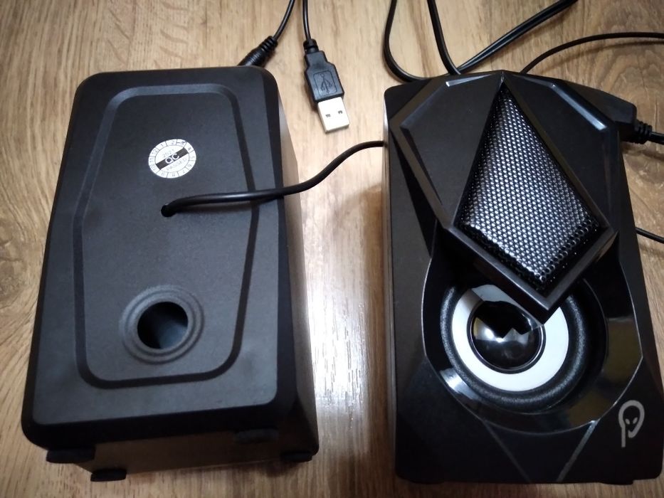 BOXE Gaming 2.0, RMS: 6W (2 x 3W), control volum, mufa casti, 4 x LED