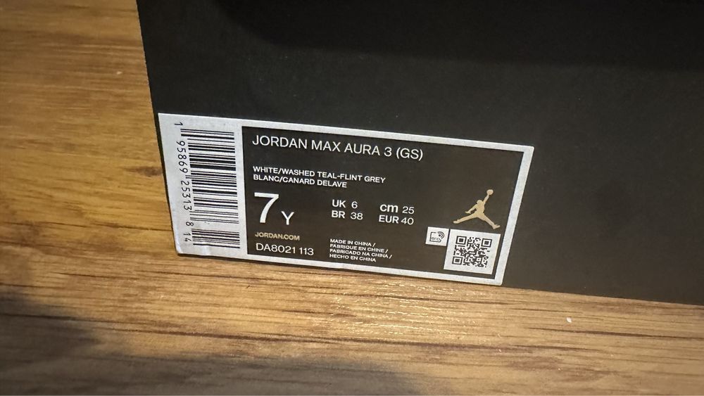 Jordan Max Aura 3