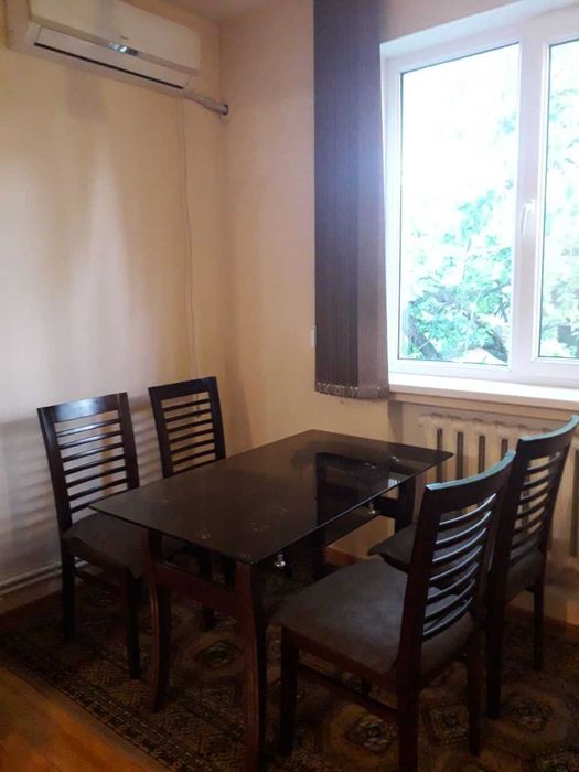 Сдаётся 3-х комнатная квартира,  Ц-5, напротив немецкого посольства