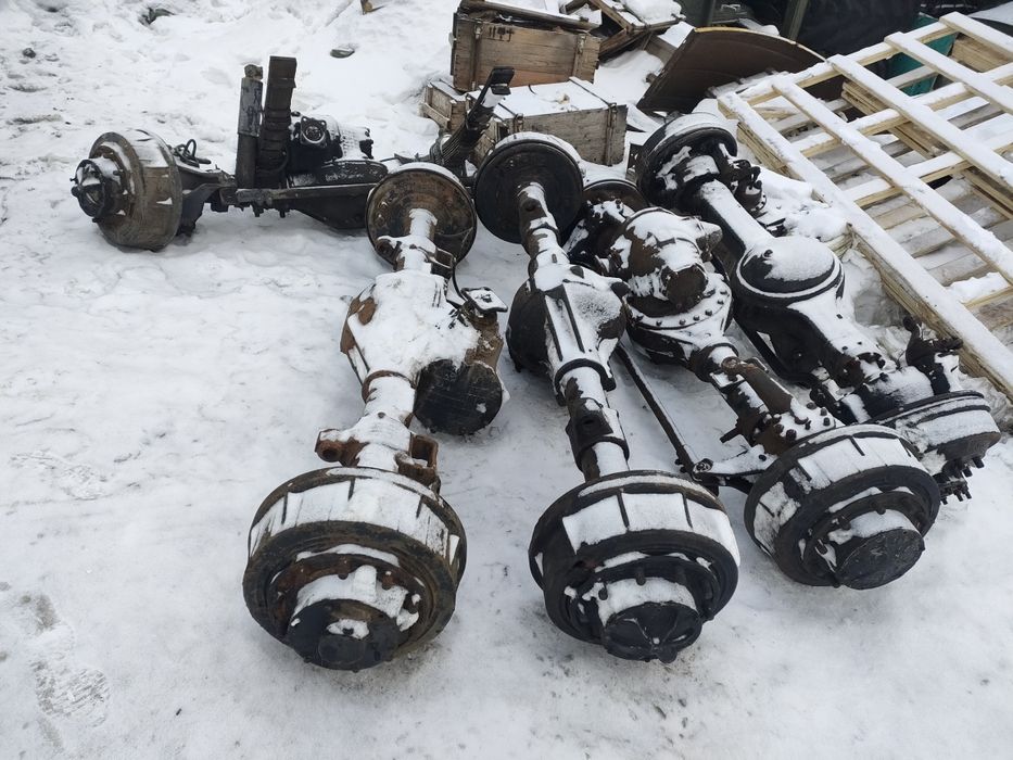 Мосты Урал, Зил-131