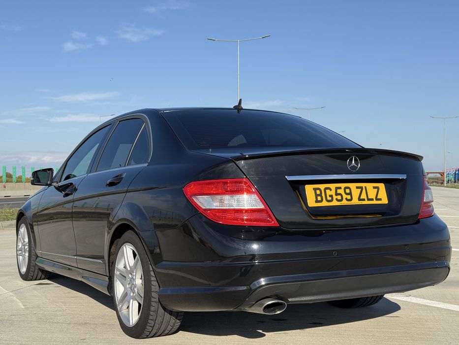Mercedes C200 CDI AMG