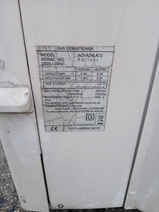 De vânzare aer condiționat