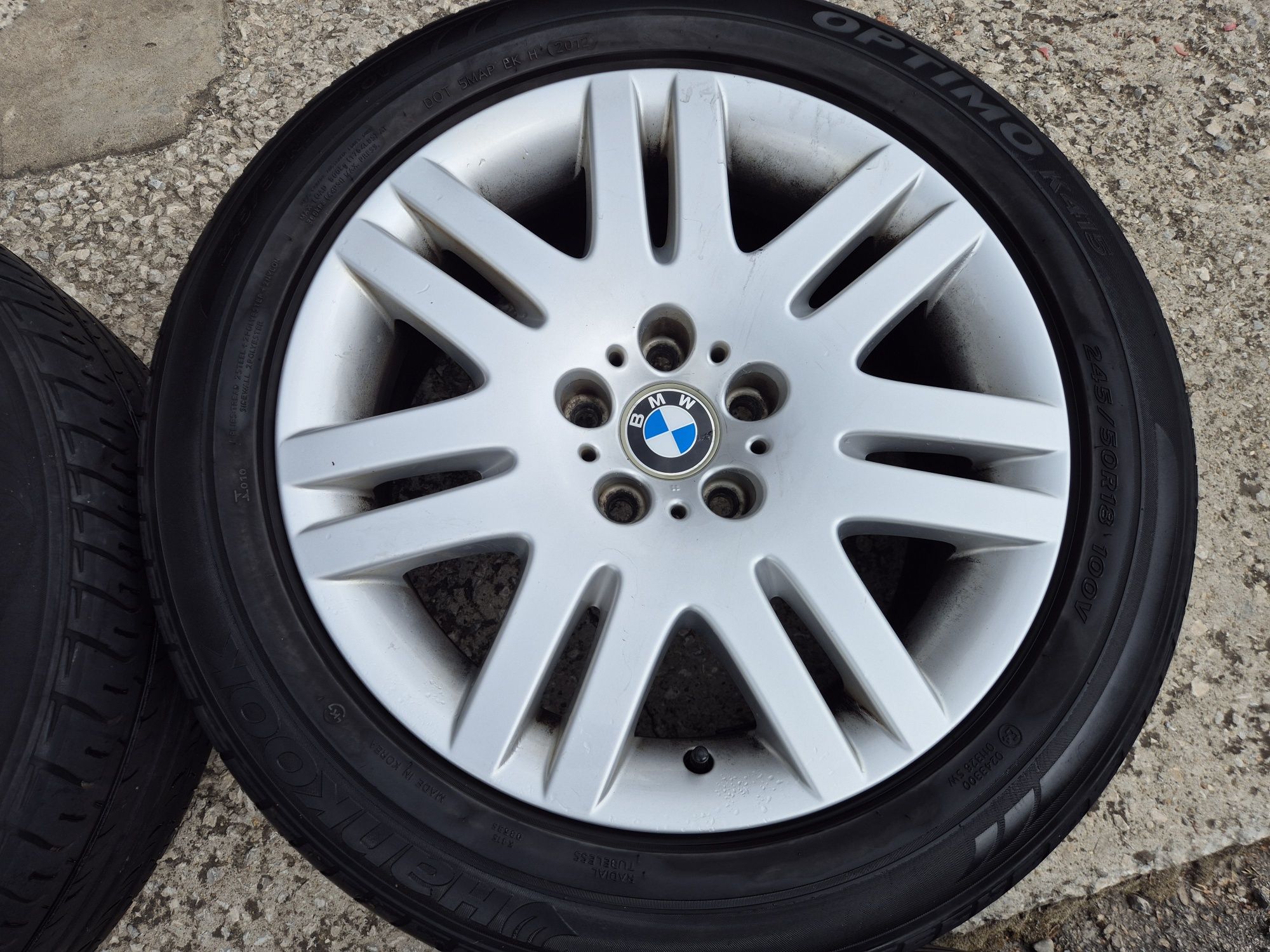 5х120/18 с гуми БМВ 7 5 серия 5x120/18 BMW 7 Е65 Е66
