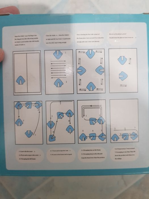 Ștergător pentru geamuri