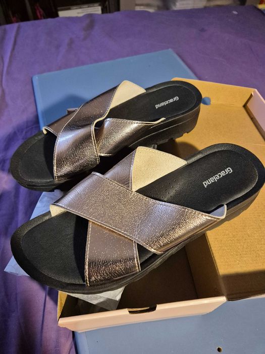 Sandale dama Graceland marime 40, nepurtati