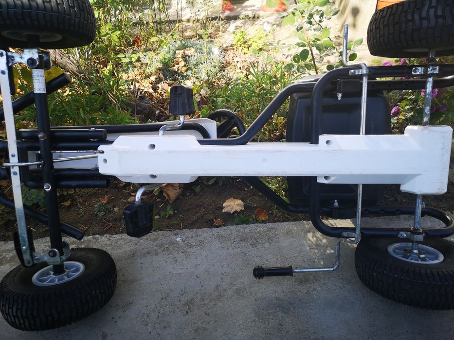 Kart/Cart cu pedale KETTLER DAKAR pt. copii de la 5 la 10 ani
