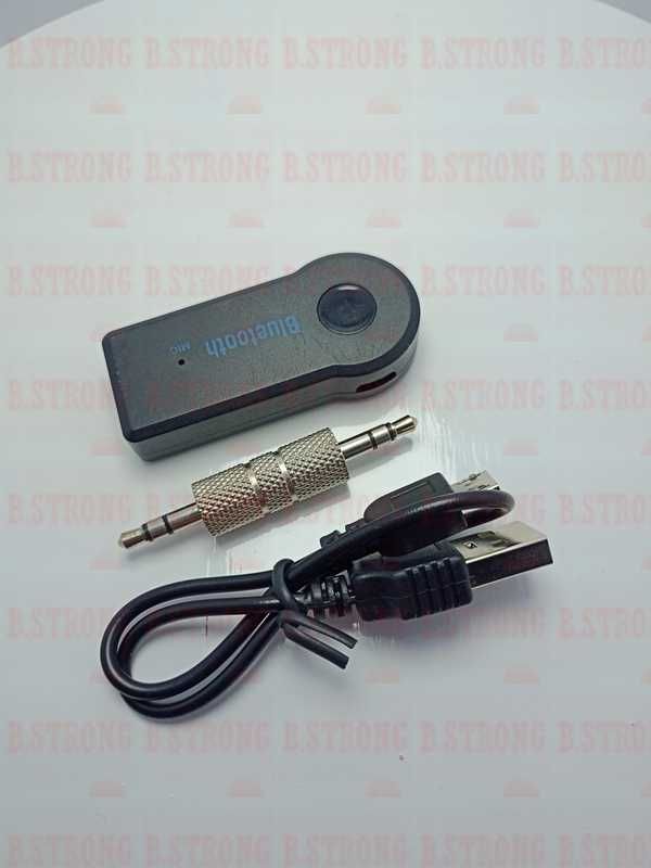Auxiliar bluetooth cu mufa jack 3.5mm pentru sisteme audio, casetofon