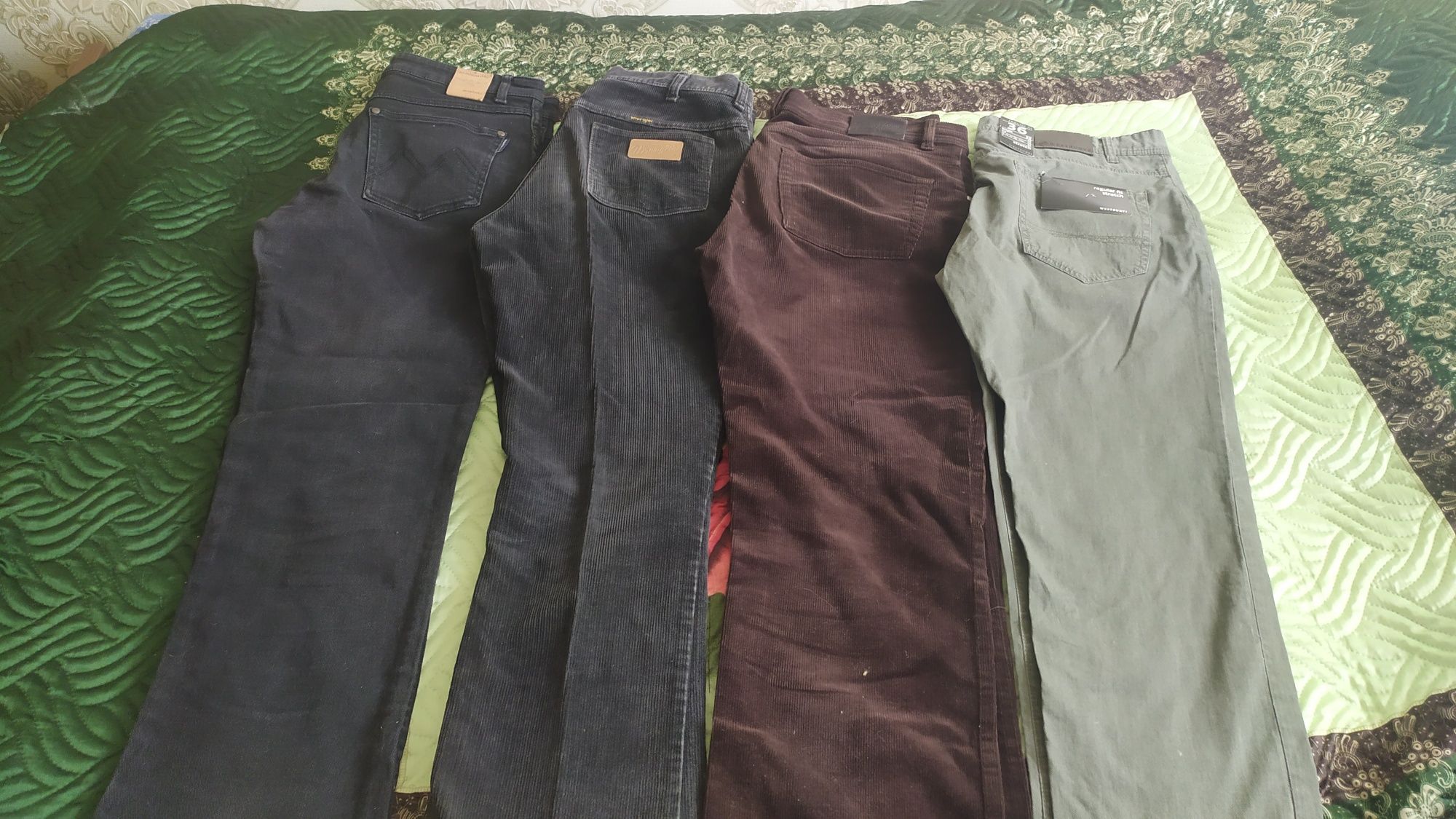 Мужские джинсы б/у и новые