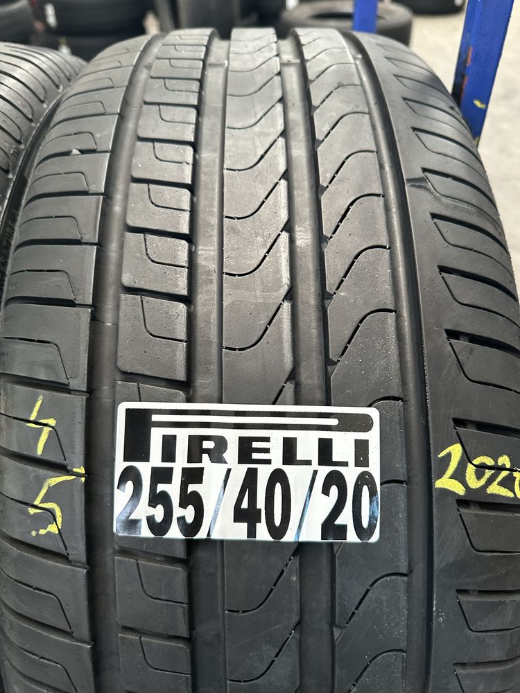 255/40/20 Pirelli 2020