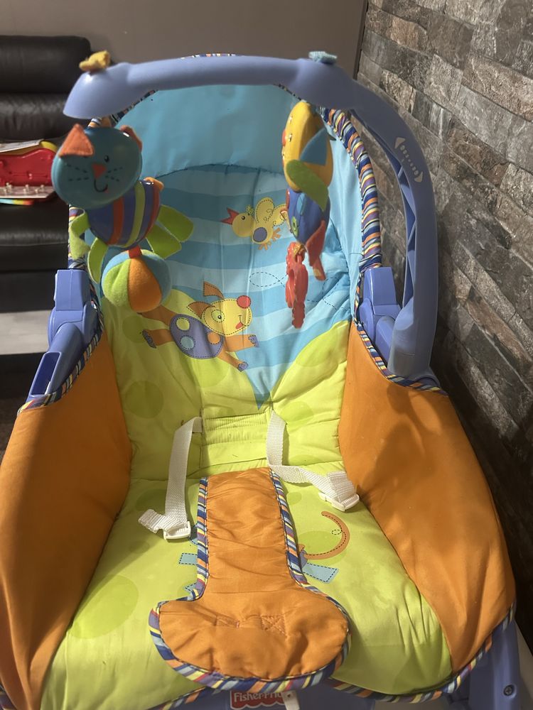 Бебешки шезлонг Fisher price