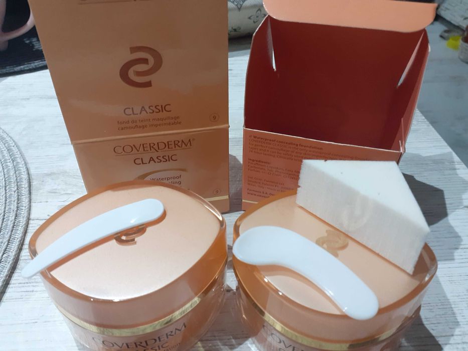 Фондьотен COVERDERM CAMOUFLAGE 5, 9  номер