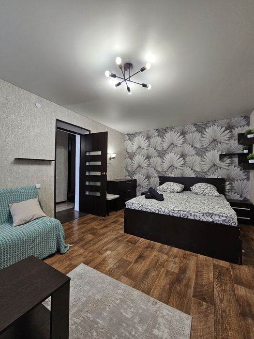 Уютная 1-комная квартира посуточно в самом сердце Уральска