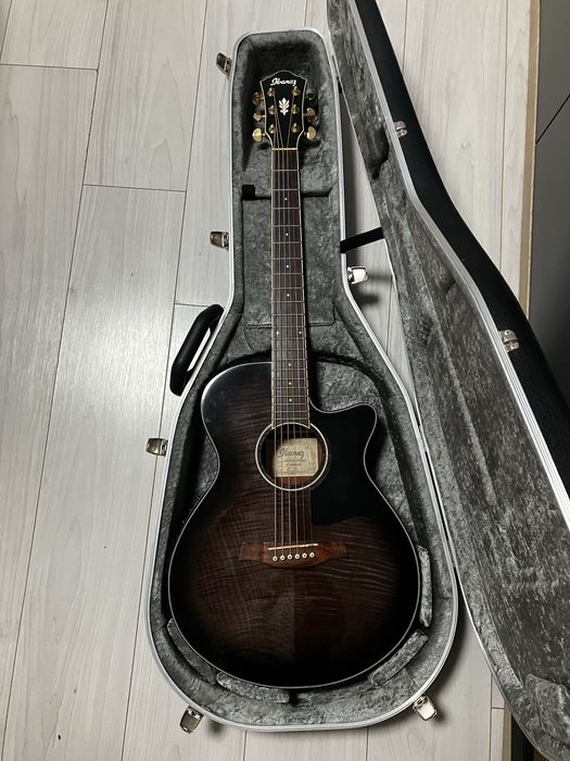 Електро-акустична китара Ibanez AEG24II - TGB 1203
