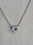 Lant aur 18k cu Diamante naturale
