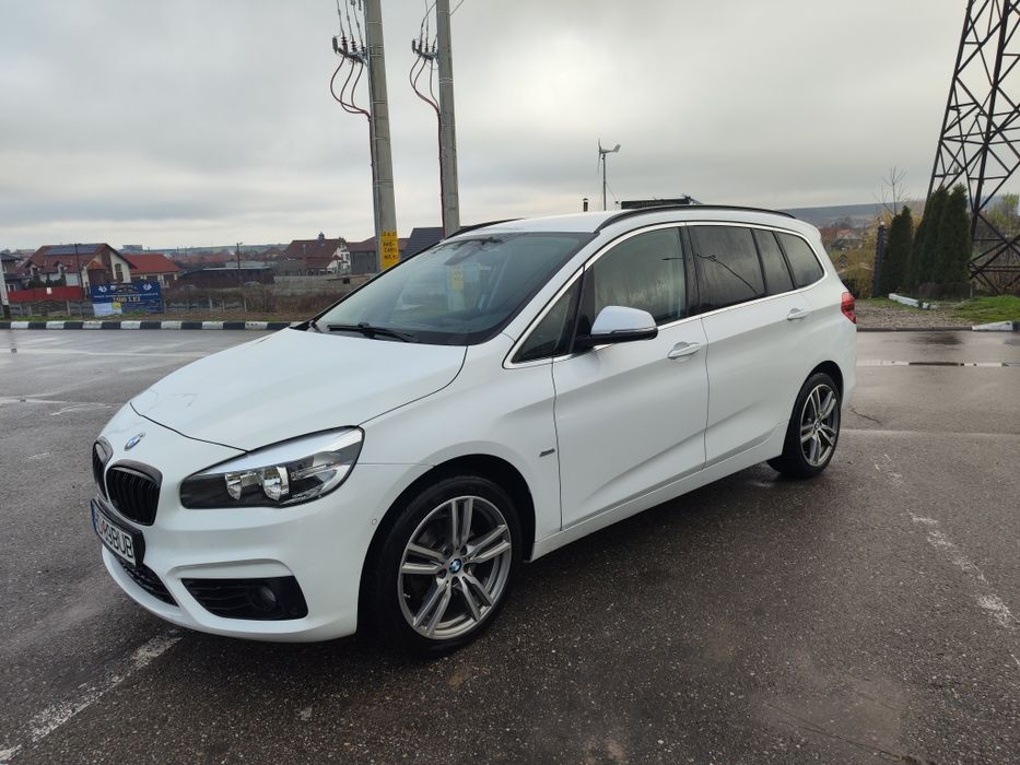 BMW 218 gran tourer 7 locuri sport line