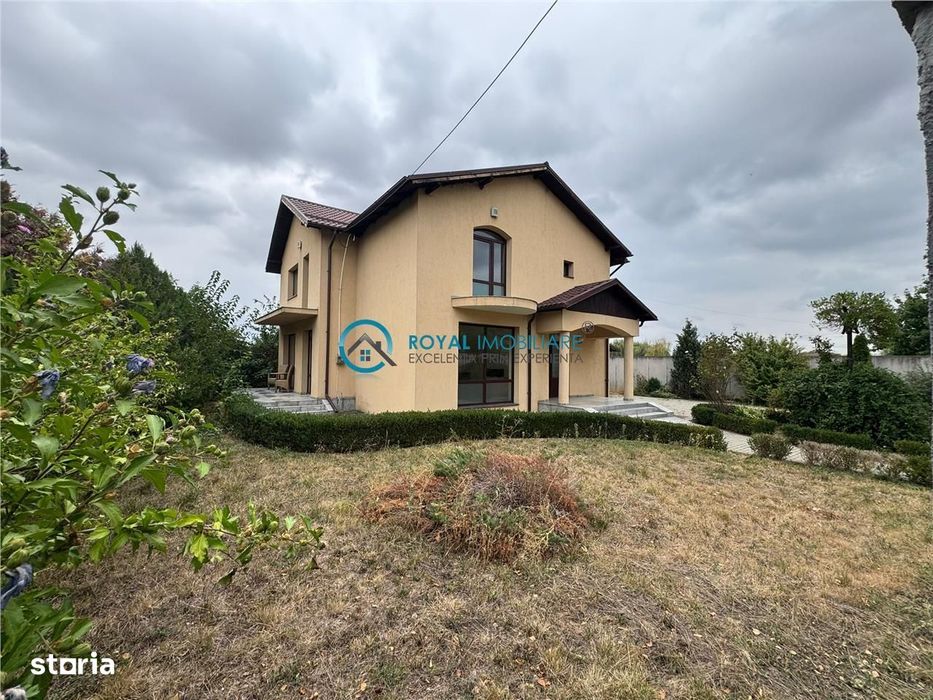 Royal Imobiliare - Vanzare Vila zona Targsoru Vechi, sat Zahanaua