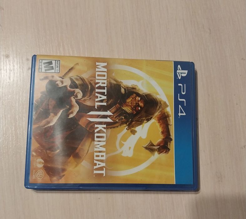 игра на Playstation 4 "Mortal Kombat 11"