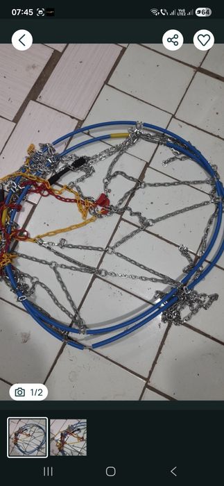 Lanțuri  pentru zăpadă pe 14