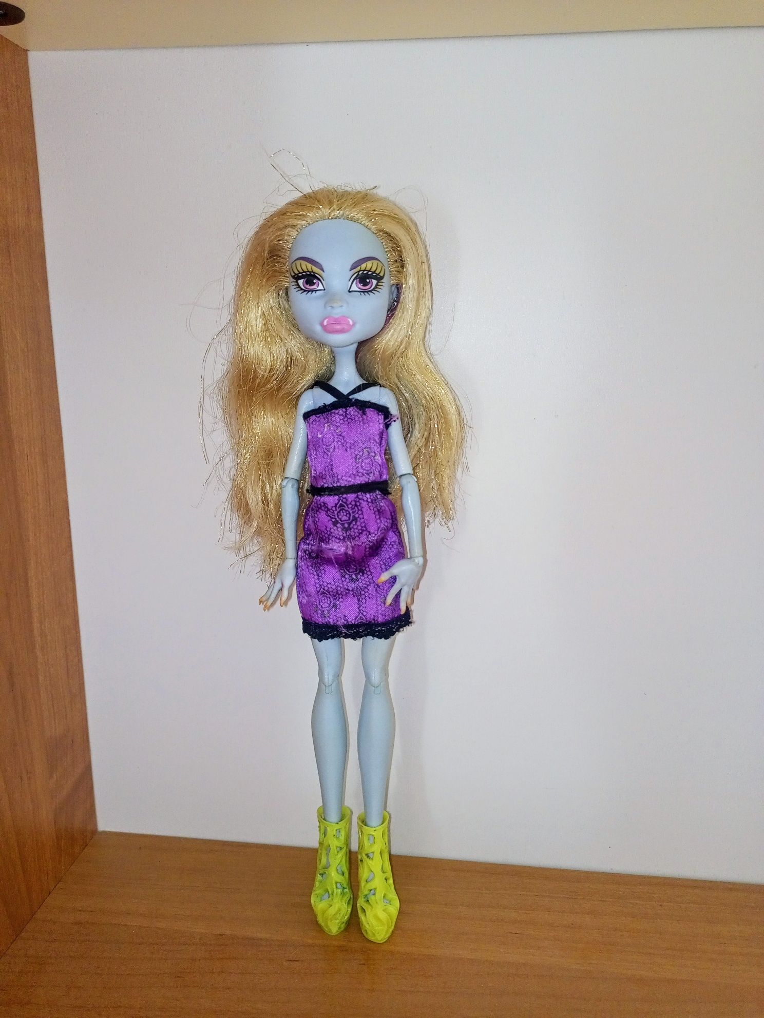 Кукла monster high монстр хай монстер хай эбби боминейбл