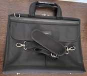 Geanta laptop ID EAL made in Sweden 15.6 premium neagra tip Samsonite