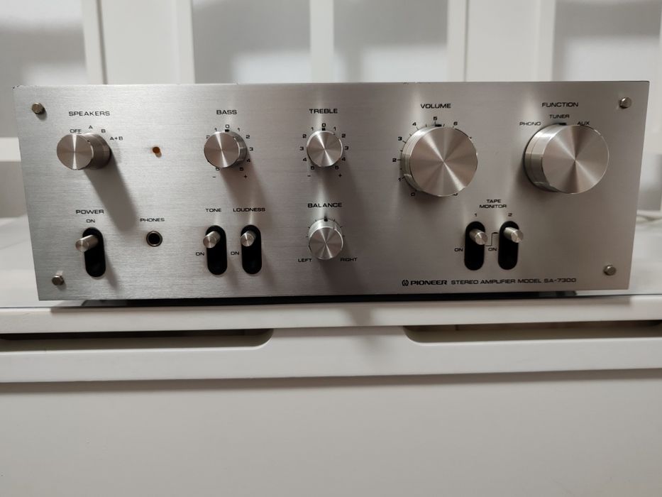 Pioneer SA 7300, Germania