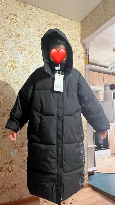 Новая зимняя куртка , хорошего качества