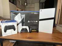Playstation 5 Pro 2T + 2 джойстик