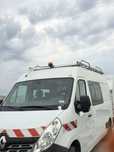 Portbagaj +Scara Renault Master L2 H2