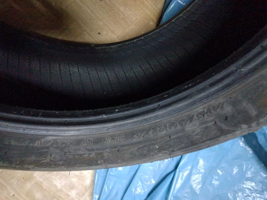4 Anvelope/cauciucuri vara MAXIMUS 215/60 R17 C