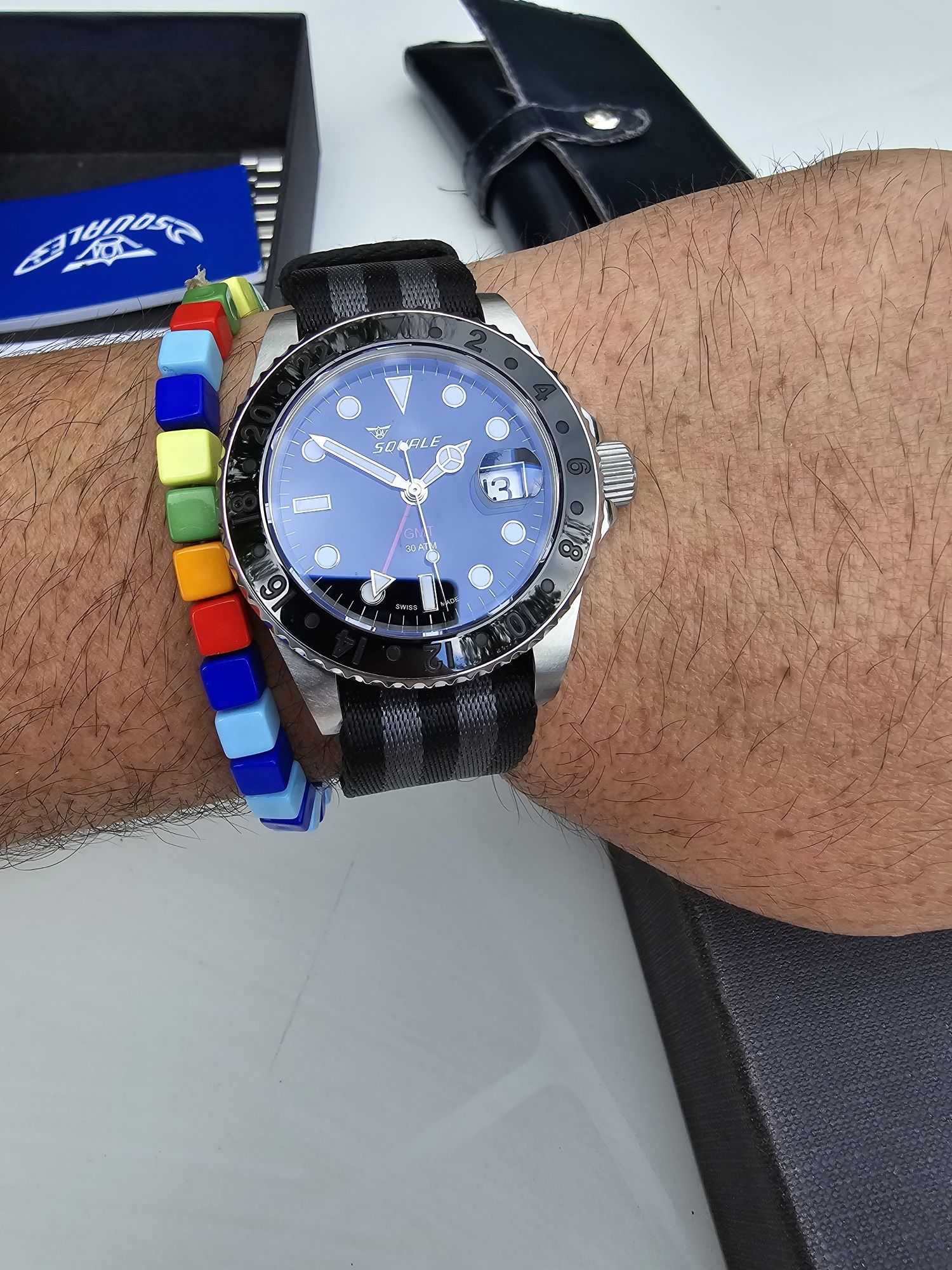 Squale GMT Automatic 300M