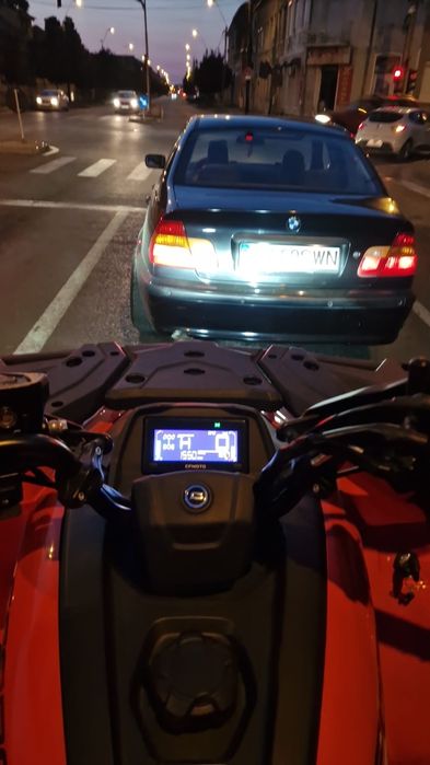 Cf moto 520 L /2024 / servodirectie