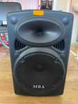 Караоке колона MBA F12W LUX с Bluetooth, SD карта, USB флашка