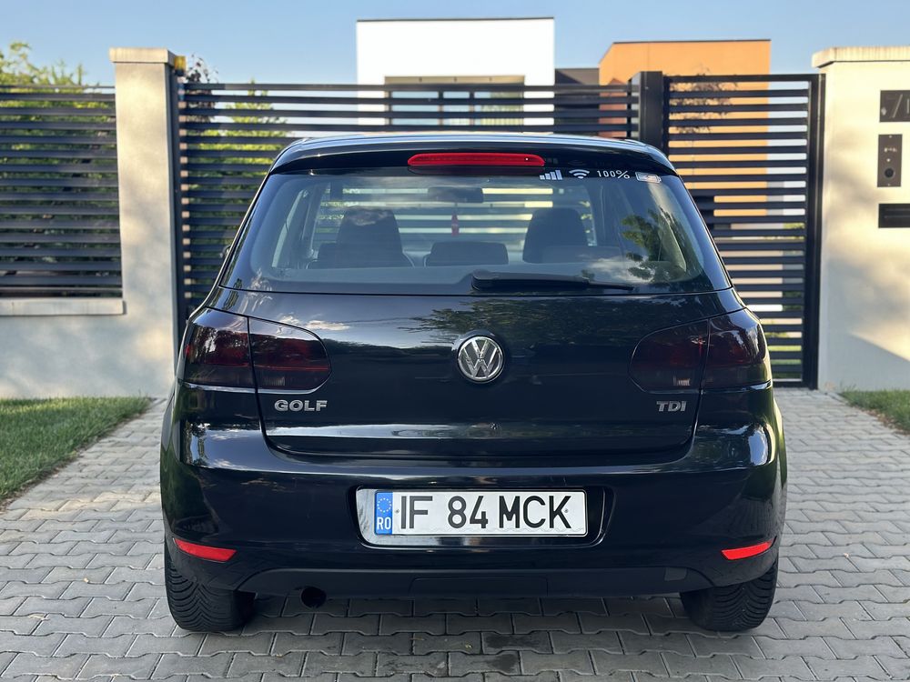 Ww Golf 6 in stare impecabila