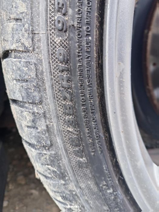 Vând jante r19 Audi