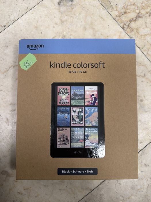 Amazon Kindle colorsoft 16gb black nou sigilat