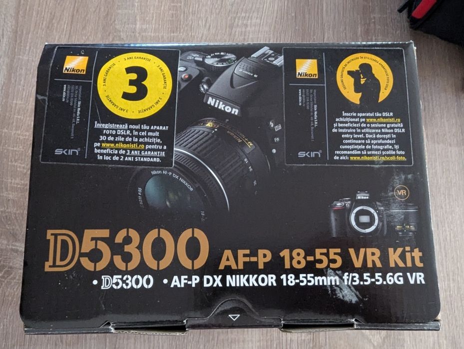 DSLR Nikon D5300