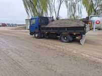 Sort, balast, nisip camion 7.5 t