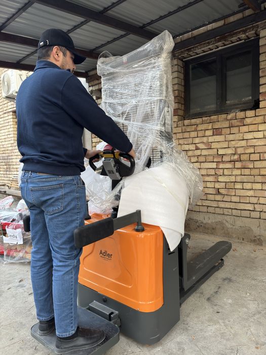 Рохля Штабилёр Рохли Штаблер автомат ручной тележка Транспалет кара