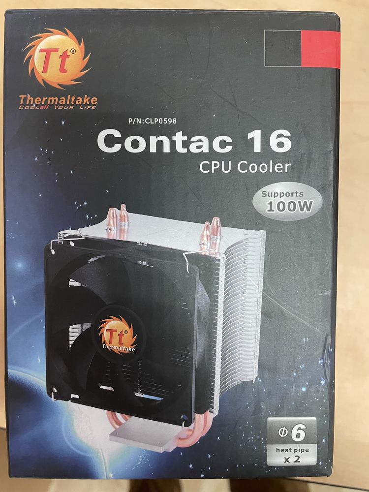 Cooler Thermaltake Contac 16 compatibil Intel/AMD