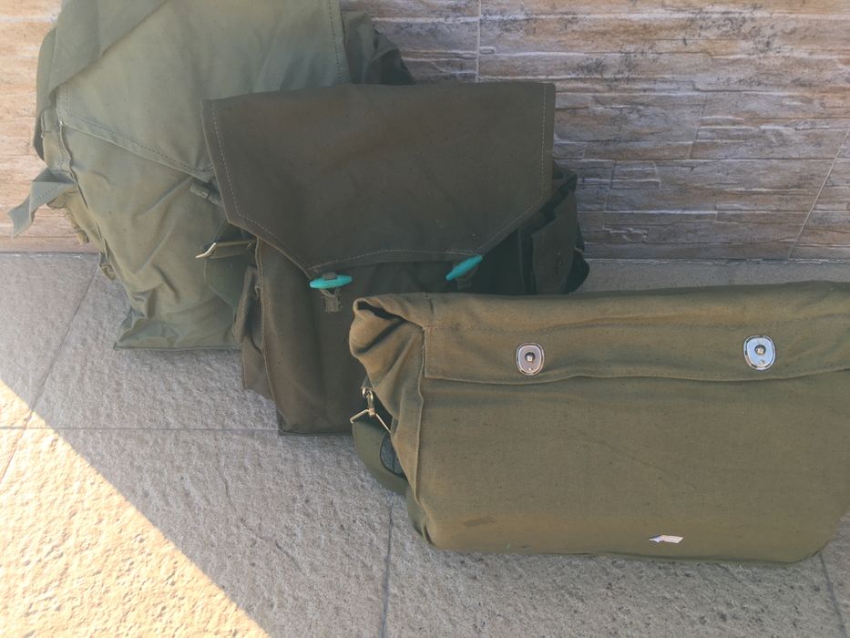 Военна сухарка от противогаз