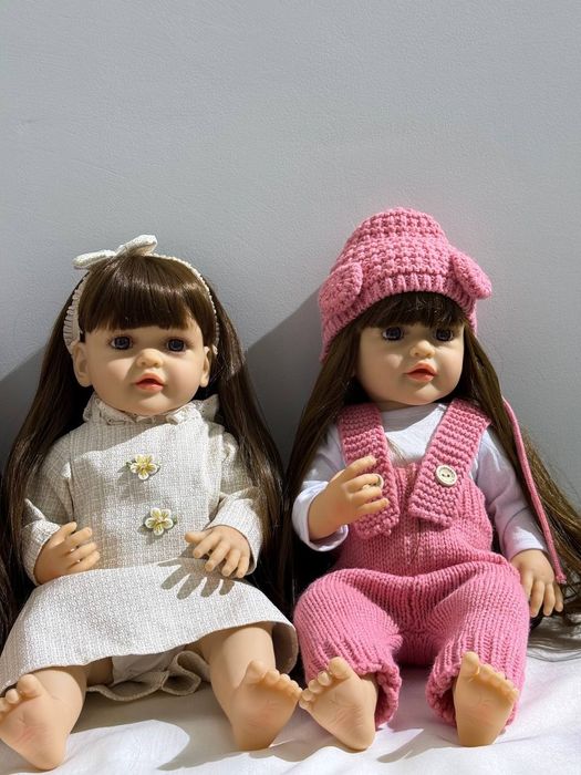 Reborn kukla silikonovaya